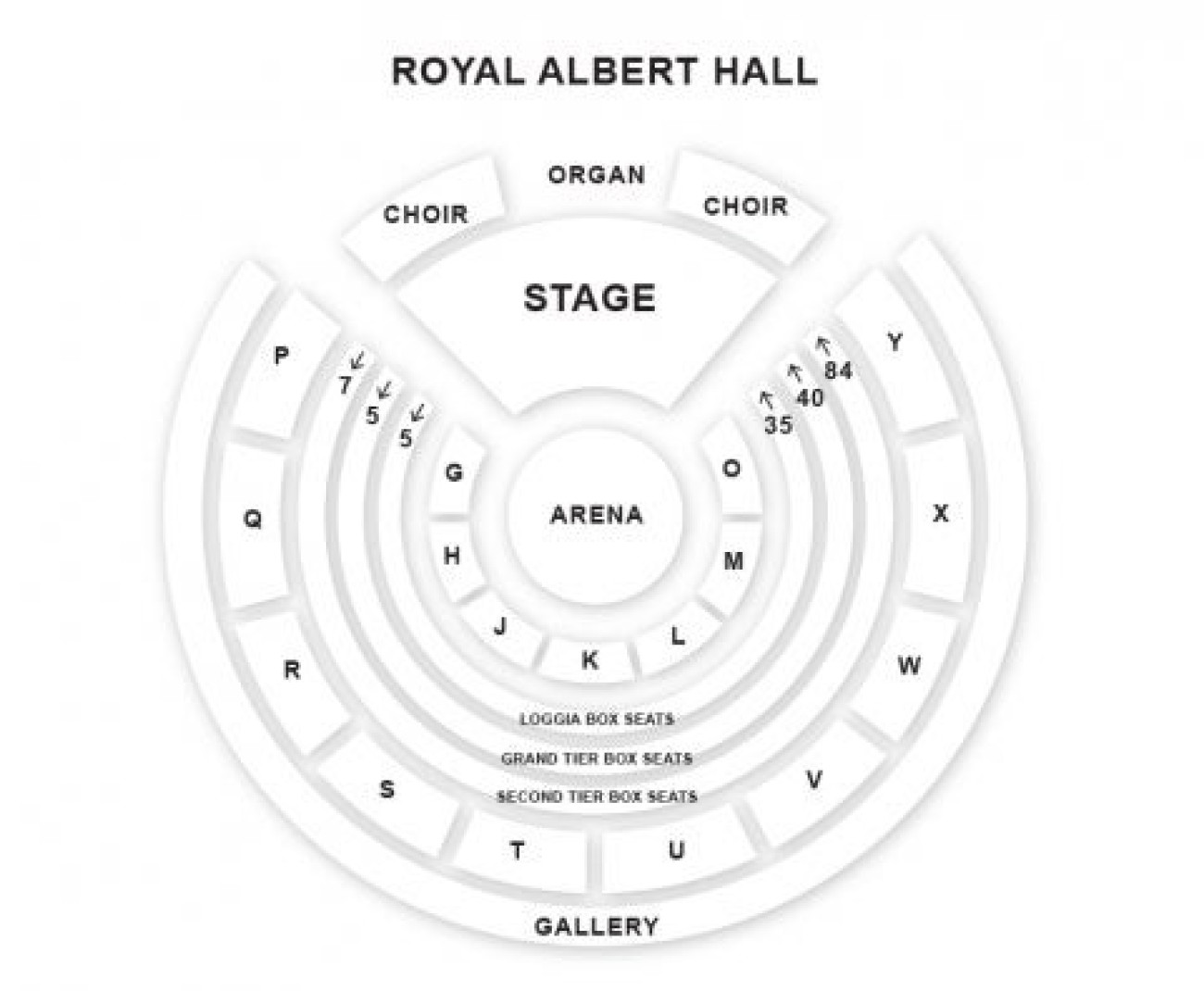 Royal Albert Hall Tickets AfternoonTea.co.uk